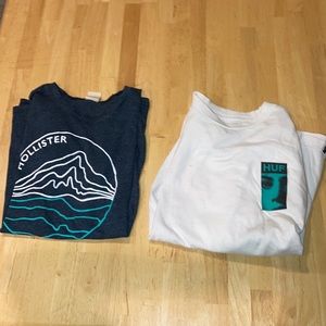 2 pack combo shirts